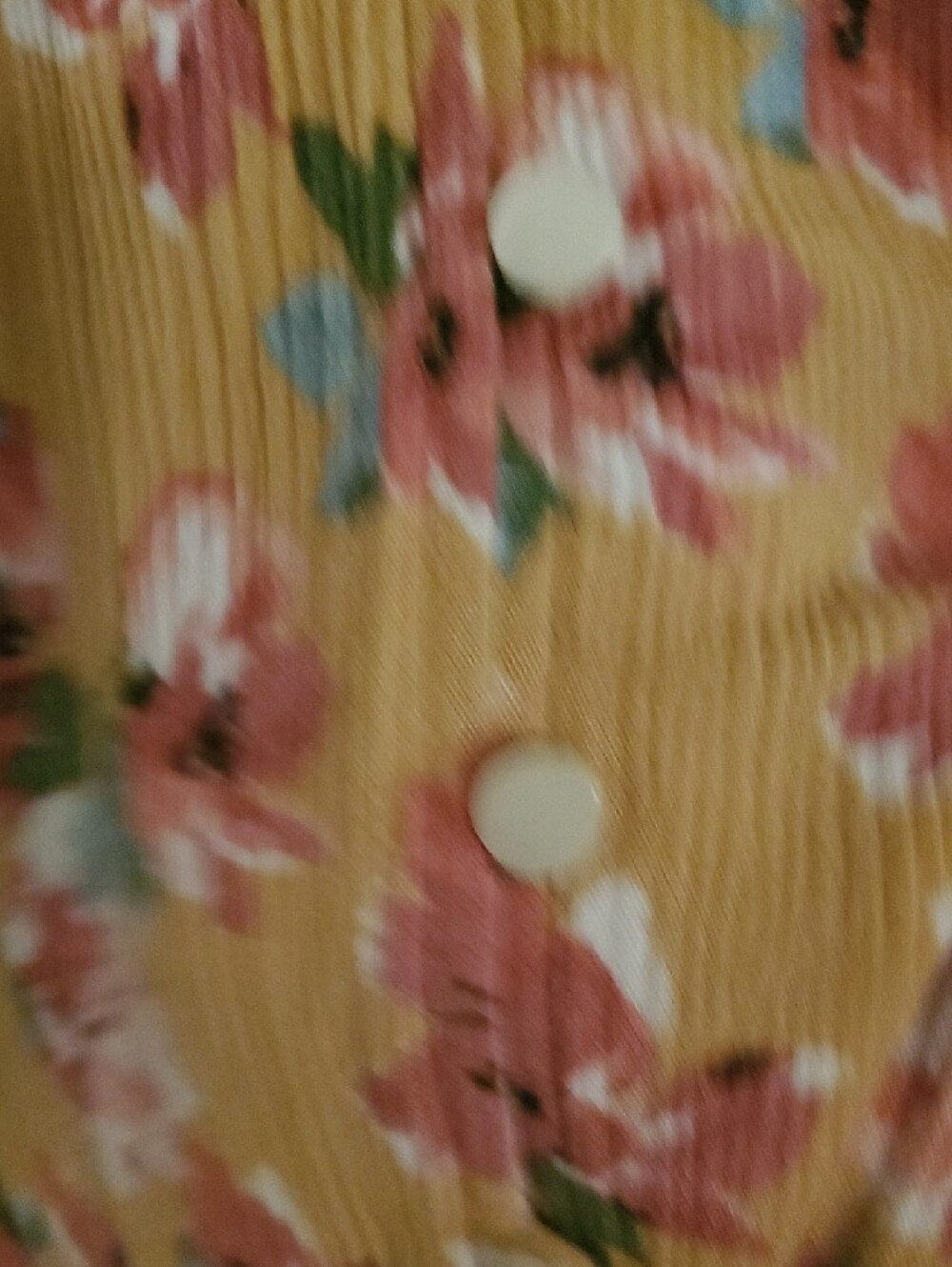 Gypsies & Moondust Yellow Floral V-Neck Maxi Dress Sz M - Picture 7 of 12